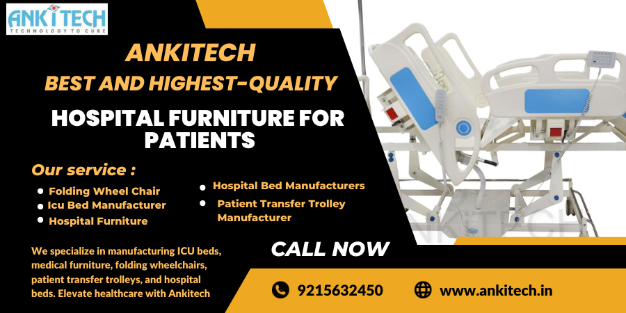 hospital furniture manufacturer in India